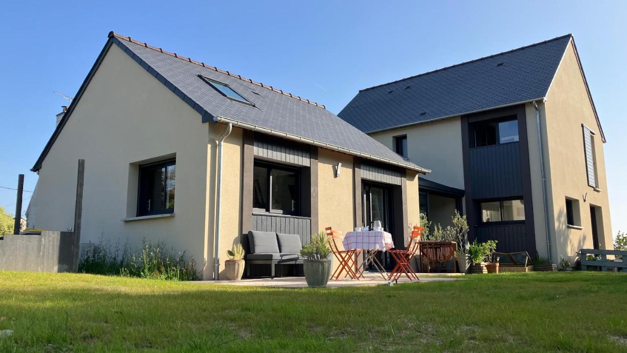 Ker Neizh Cancale, Cottage Baie De Cancale Gr34 Exterior foto